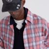 Youth Enrichment Embroidered Distressed Cotton and Mesh Trucker Cap - OU Youth Enrichment Embroidered Distressed Cotton and Mesh Trucker Cap - OU