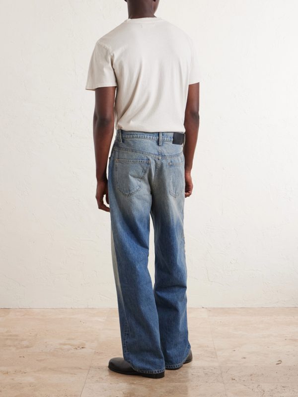 Wide-Leg Jeans - BK