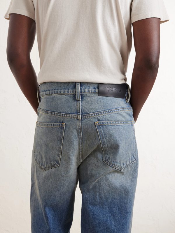 Wide-Leg Jeans - CU