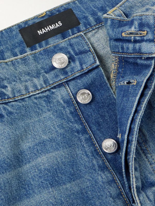 Wide-Leg Jeans - E1