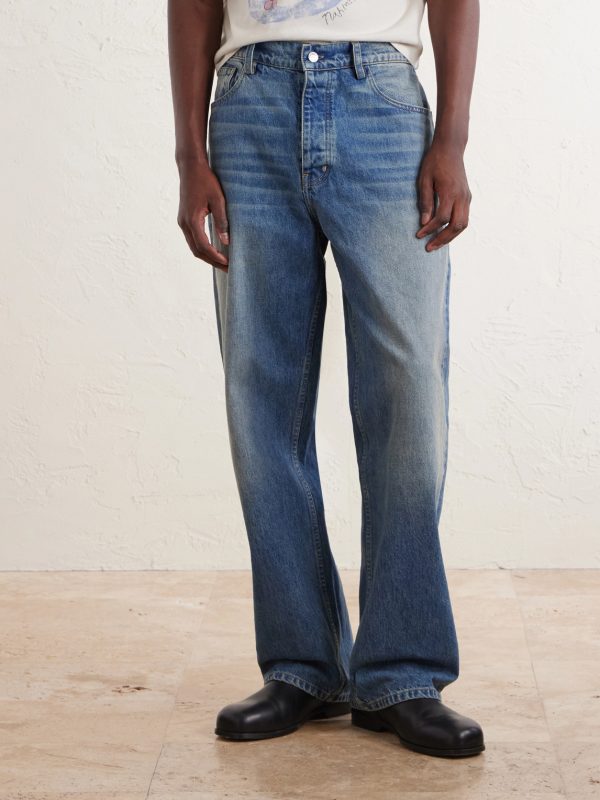 Wide-Leg Jeans - FR