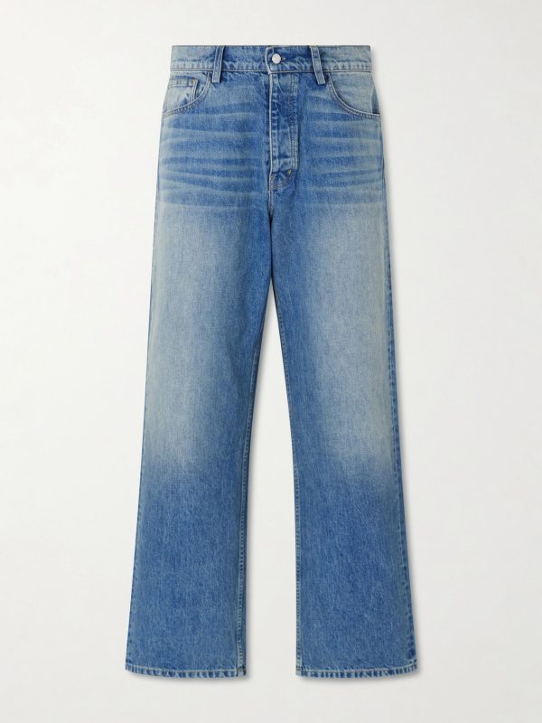 Wide-Leg Jeans
