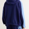 Ollie Logo-Embroidered Cotton-Jersey Hoodie - BK