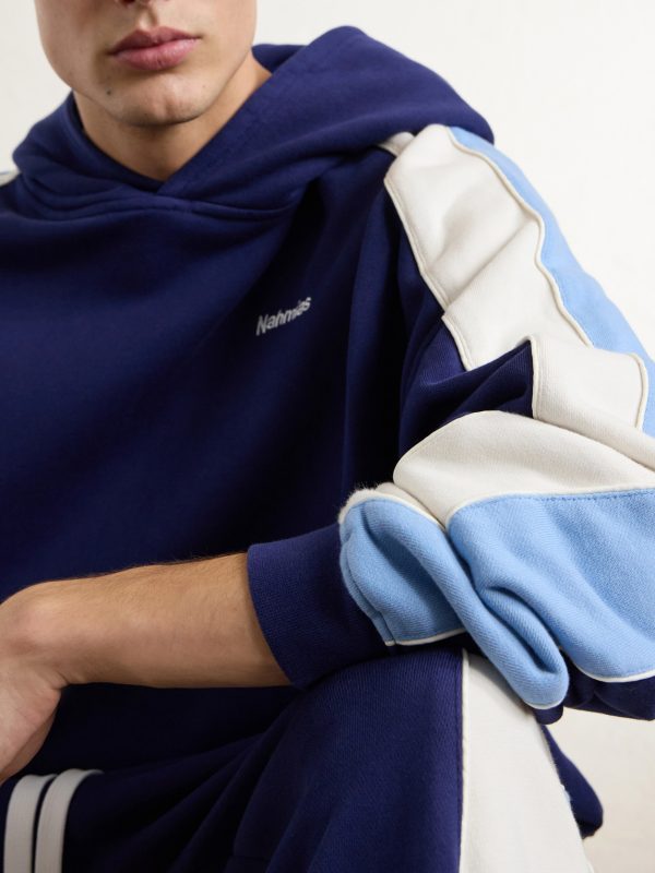 Ollie Logo-Embroidered Cotton-Jersey Hoodie - CU