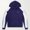 Ollie Logo-Embroidered Cotton-Jersey Hoodie