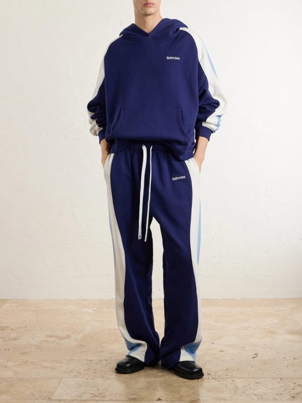 Ollie Logo-Embroidered Cotton-Jersey Hoodie - OU