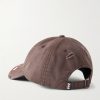 Miracle Distressed Logo-Embroidered Cotton-Twill Cap - BK Miracle Distressed Logo-Embroidered Cotton-Twill Cap - BK