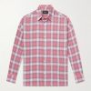 Checked Cotton-Blend Shirt Checked Cotton-Blend Shirt