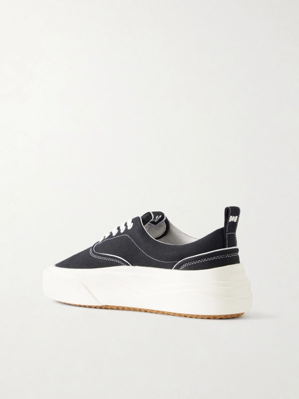 Ollie Canvas Sneakers - BK Ollie Canvas Sneakers - BK