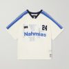Logo-Jacquard Perforated Cotton T-Shirt Logo-Jacquard Perforated Cotton T-Shirt