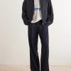 Logo-Jacquard Perforated Cotton T-Shirt - OU Logo-Jacquard Perforated Cotton T-Shirt - OU