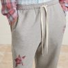 Youth Enrichment Wide-Leg Logo-Print Distressed Cotton Sweatpants - CU Youth Enrichment Wide-Leg Logo-Print Distressed Cotton Sweatpants - CU