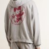 Youth Enrichment Logo-Print Cotton-Jersey Zip-Up Hoodie - BK