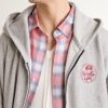 Youth Enrichment Logo-Print Cotton-Jersey Zip-Up Hoodie - CU