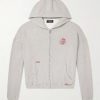 Youth Enrichment Logo-Print Cotton-Jersey Zip-Up Hoodie