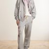 Youth Enrichment Logo-Print Cotton-Jersey Zip-Up Hoodie - OU