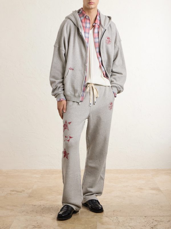 Youth Enrichment Logo-Print Cotton-Jersey Zip-Up Hoodie - OU