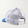 Summerland Cotton and Mesh Trucker Cap - BK