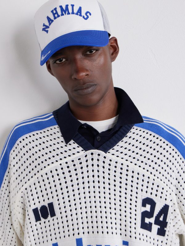 Summerland Cotton and Mesh Trucker Cap - FR