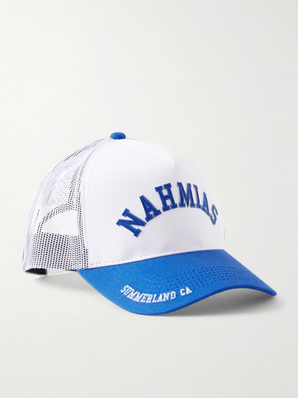Summerland Cotton and Mesh Trucker Cap