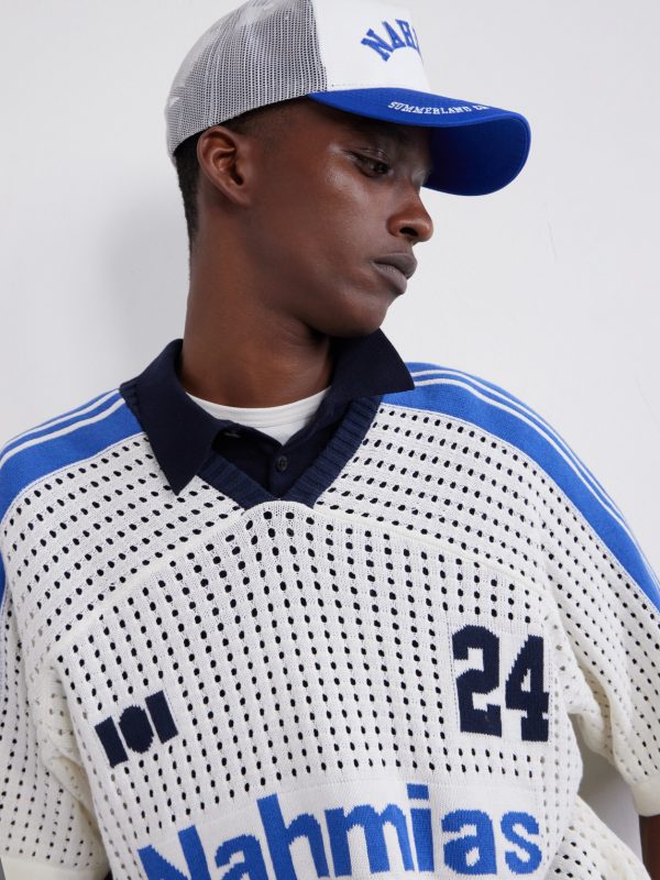 Summerland Cotton and Mesh Trucker Cap - OU