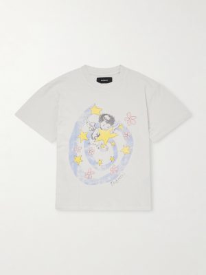 Heaven Printed Cotton-Jersey T-Shirt Heaven Printed Cotton-Jersey T-Shirt