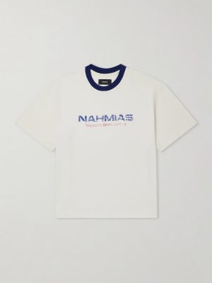 Miracle Sportwear Logo-Print Cotton-Jersey T-Shirt Miracle Sportwear Logo-Print Cotton-Jersey T-Shirt