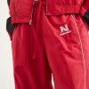 Straight-leg Logo-Embroidered Nylon Trousers - CU Straight-leg Logo-Embroidered Nylon Trousers - CU