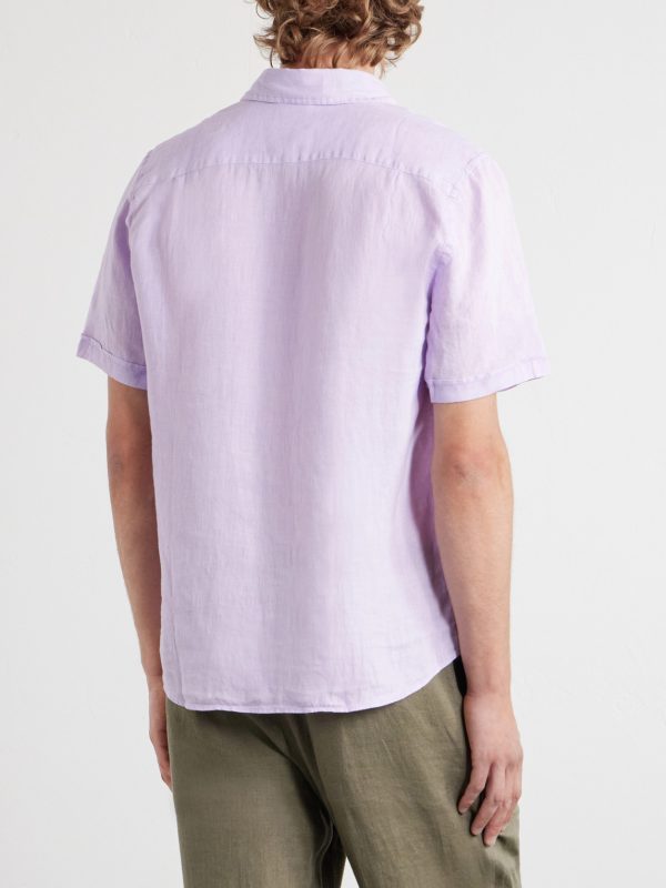 Courbis Linen Shirt - BK Courbis Linen Shirt - BK
