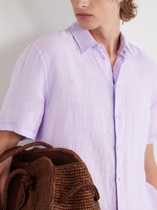 Courbis Linen Shirt - CU Courbis Linen Shirt - CU