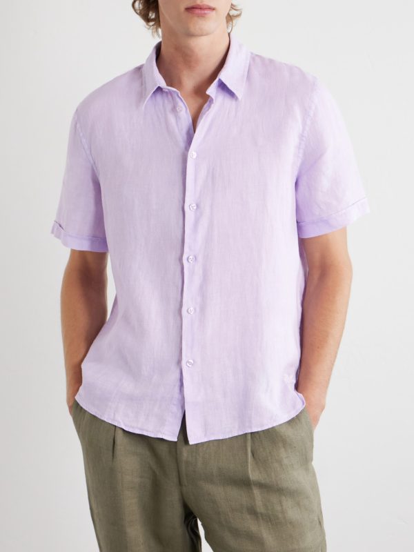 Courbis Linen Shirt - FR Courbis Linen Shirt - FR