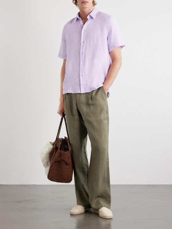 Courbis Linen Shirt - OU Courbis Linen Shirt - OU
