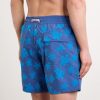 Moorea Straight-Leg Mid-Length Printed Recycled Swim Shorts - BK Moorea Straight-Leg Mid-Length Printed Recycled Swim Shorts - BK