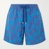 Moorea Straight-Leg Mid-Length Printed Recycled Swim Shorts Moorea Straight-Leg Mid-Length Printed Recycled Swim Shorts
