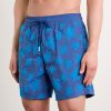Moorea Straight-Leg Mid-Length Printed Recycled Swim Shorts - OU Moorea Straight-Leg Mid-Length Printed Recycled Swim Shorts - OU