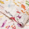 + Fabrice Hybert Charli Printed Linen Shirt - CU + Fabrice Hybert Charli Printed Linen Shirt - CU