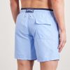 Moka Straight-Leg Mid-Length ECONYL® Swim Shorts - BK Moka Straight-Leg Mid-Length ECONYL® Swim Shorts - BK