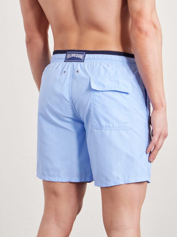 Moka Straight-Leg Mid-Length ECONYL® Swim Shorts - BK Moka Straight-Leg Mid-Length ECONYL® Swim Shorts - BK