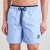 Moka Straight-Leg Mid-Length ECONYL® Swim Shorts - FR Moka Straight-Leg Mid-Length ECONYL® Swim Shorts - FR