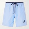 Moka Straight-Leg Mid-Length ECONYL® Swim Shorts Moka Straight-Leg Mid-Length ECONYL® Swim Shorts