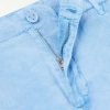 Straight-Leg Garment-Dyed Linen Shorts - E1 Straight-Leg Garment-Dyed Linen Shorts - E1