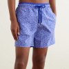 Moka Straight-Leg Mid-Length Printed ECONYL® Swim Shorts - OU Moka Straight-Leg Mid-Length Printed ECONYL® Swim Shorts - OU