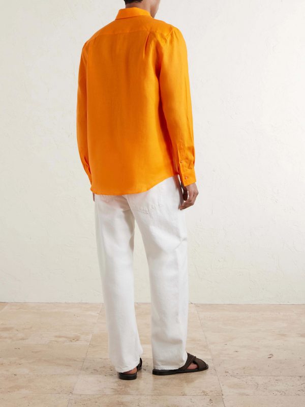 Caroubis Linen Shirt - BK Caroubis Linen Shirt - BK