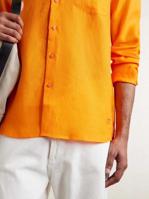 Caroubis Linen Shirt - CU Caroubis Linen Shirt - CU
