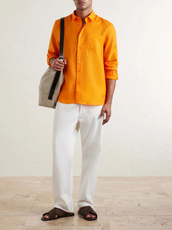 Caroubis Linen Shirt - OU Caroubis Linen Shirt - OU