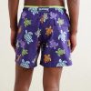 Moka Straight-Leg Mid-Length Printed ECONYL® Swim Shorts - BK Moka Straight-Leg Mid-Length Printed ECONYL® Swim Shorts - BK