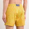 Moorise Straight-Leg Mid-Length Printed Recycled Swim Shorts - BK Moorise Straight-Leg Mid-Length Printed Recycled Swim Shorts - BK