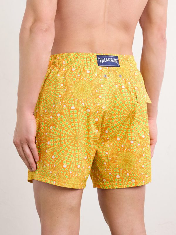 Moorise Straight-Leg Mid-Length Printed Recycled Swim Shorts - BK Moorise Straight-Leg Mid-Length Printed Recycled Swim Shorts - BK