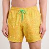 Moorise Straight-Leg Mid-Length Printed Recycled Swim Shorts - OU Moorise Straight-Leg Mid-Length Printed Recycled Swim Shorts - OU