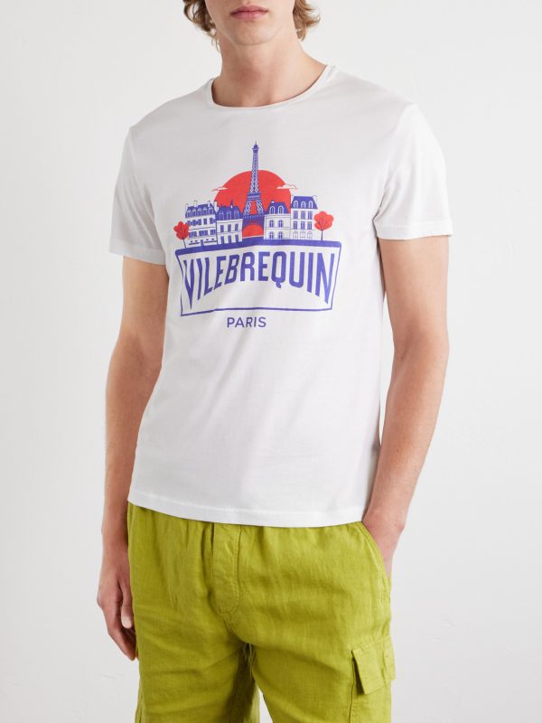 Thom City Logo-Print Cotton-Jersey T-Shirt - FR Thom City Logo-Print Cotton-Jersey T-Shirt - FR